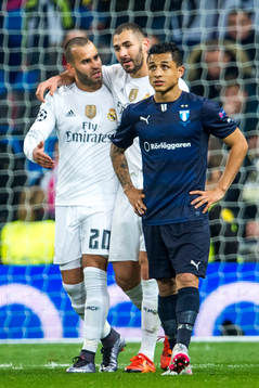 Malmö FFs Victor Yoshimar Yotun Flores deppar medan Real