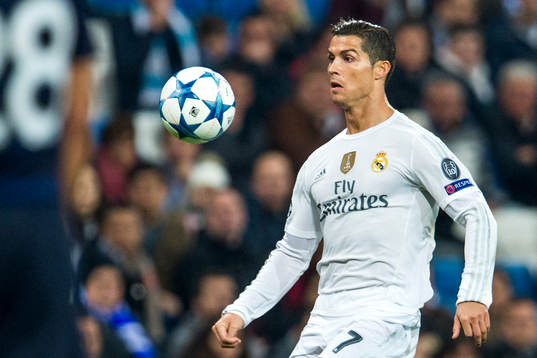 Real Madrids Cristiano Ronaldo