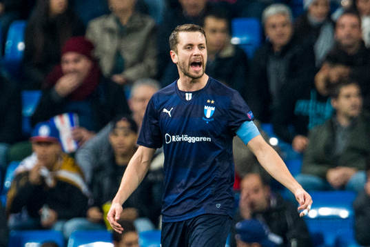 Malmö FFs Kari Arnarson