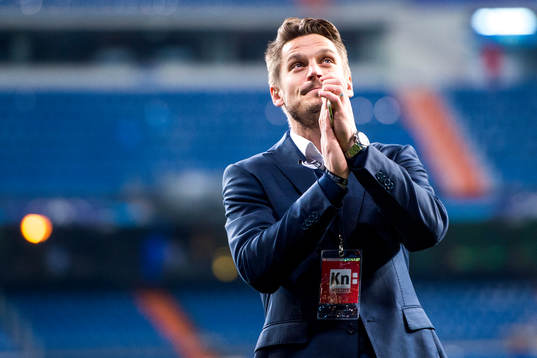 Malmö FFs Markus Rosenberg tackar publiken