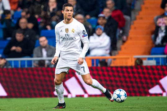 Real Madrids Cristiano Ronaldo