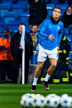 Real Madrids Cristiano Ronaldo