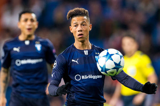 Malmö FFs Tobias Sana