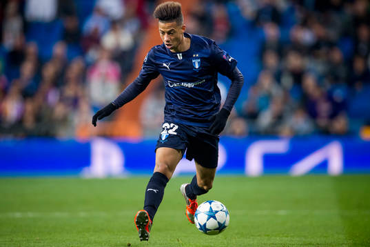 Malmö FFs Tobias Sana