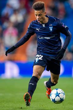 Malmö FFs Tobias Sana