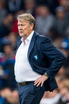 Malmö FFs tränare Åge Hareide