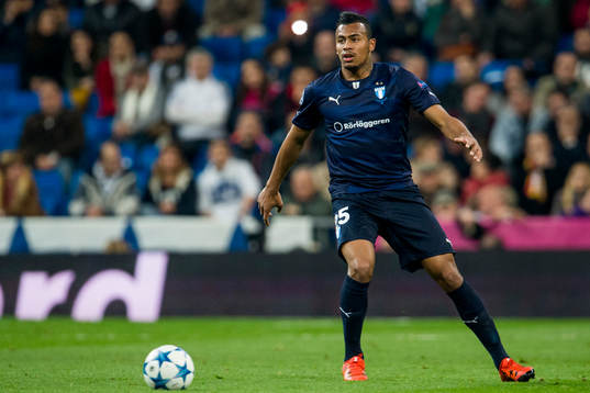 Malmö FFs Luis Felipe Carvalho da Silva
