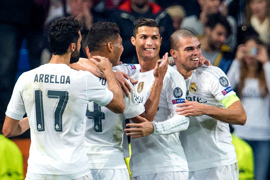 Real Madrids Cristiano Ronaldo krams om