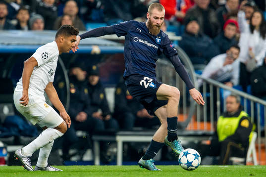 Malmö FFs Jo Inge Berget