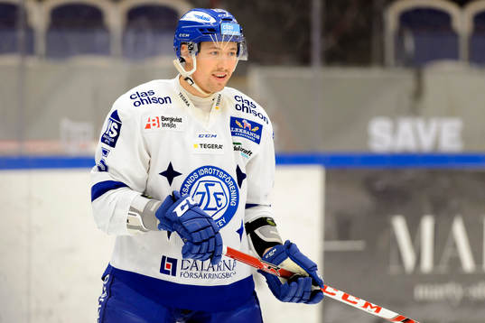 Leksands Robin Jacobsson