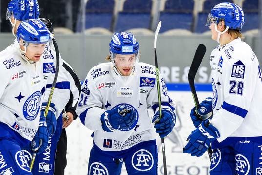 Leksands Brock Montpetit jublar