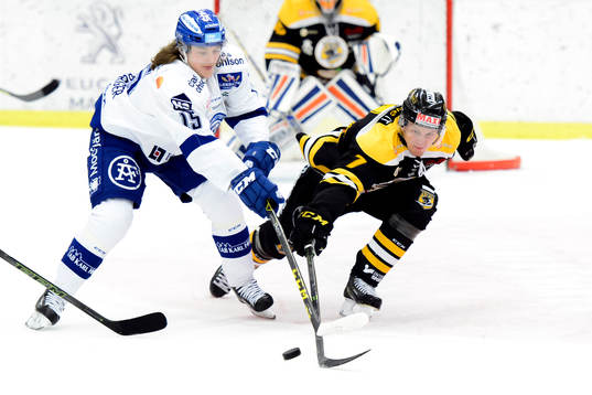 Leksands Johan Porsberger mot Panterns Filip Windlert
