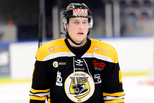 Panterns Johan Björk deppar