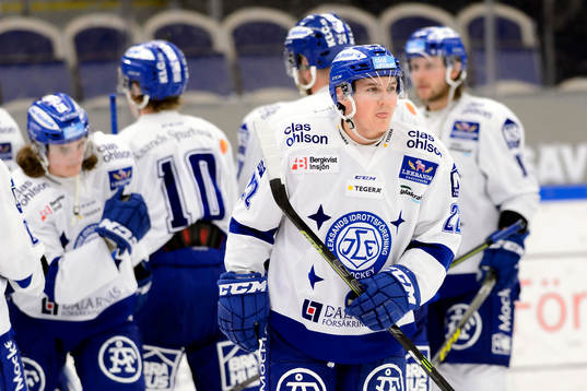 Leksands Martin Grönberg jublar