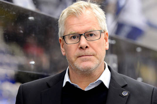 Leksands assisterande tränare Magnus Svensson