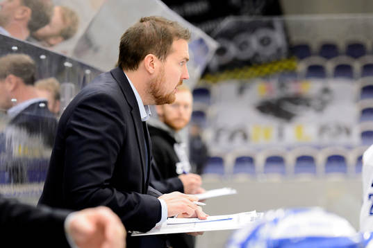 Leksands assisterande tränare Gereon Dahlgren