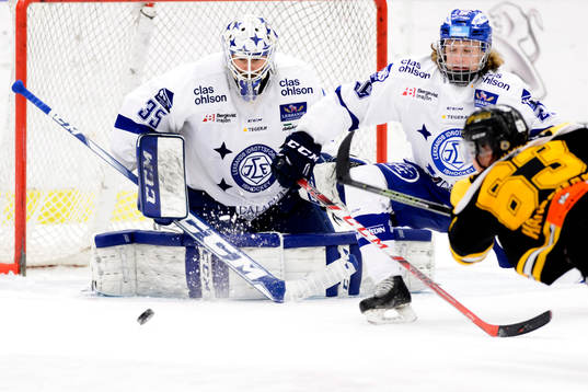 Leksands målvakt Frans Tuohimaa