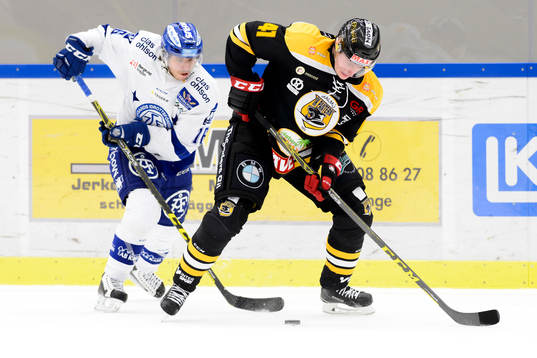 Leksands János Hári mot Panterns Johan Björk