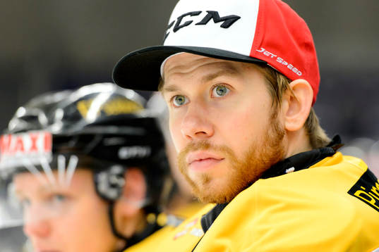 Panterns målvakt Emil Jidskog