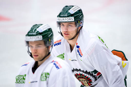 Frölundas Oliver Bohm