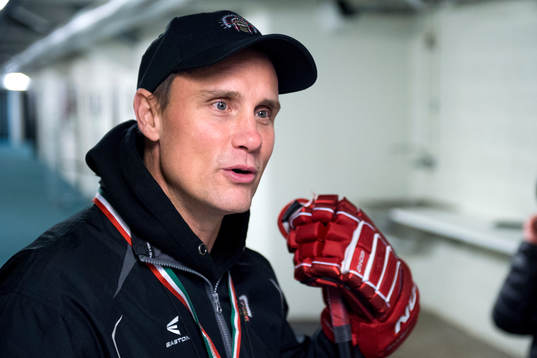 Frölundas tränare Roger Rönnberg