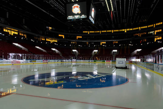 Interiör Malmö Arena