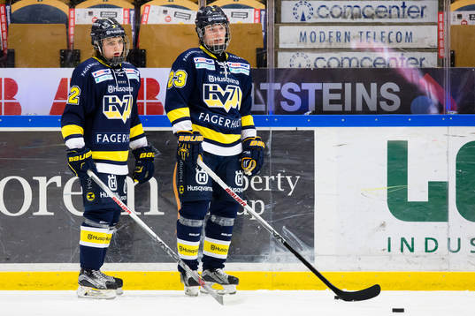 s Erik Brännström och Lias Andersson