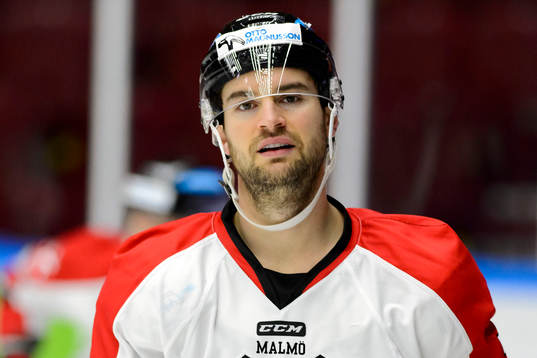 Malmö Redhawks  T.J. Galiardi