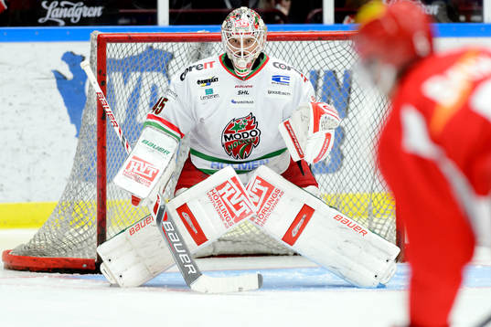 Modos målvakt Jonatan Bjurö