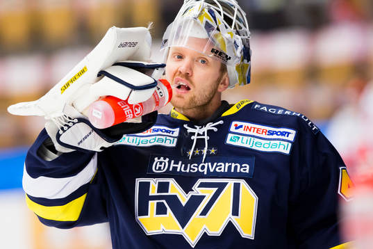 s målvakt Erik Ersberg