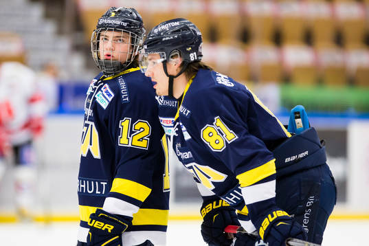 s Erik Brännström och Filip Ahl