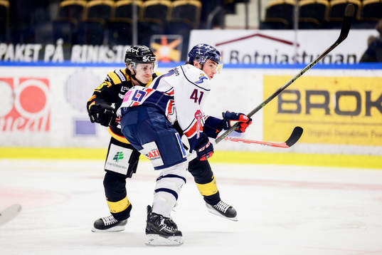 Skellefteås Sebastian Aho och Linköpings Broc Little