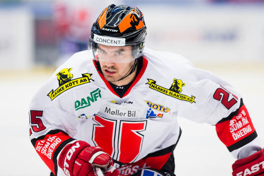 Örebros Martin Johansson