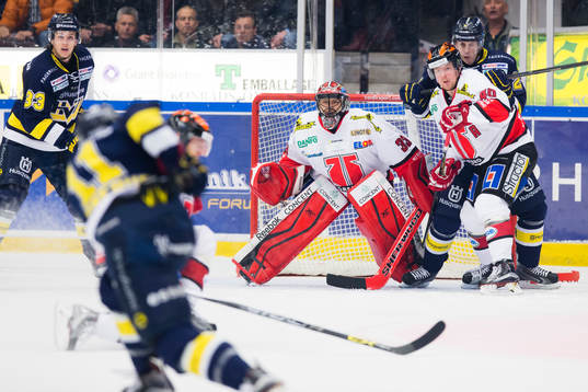 Örebros målvakt Julius Hudacek