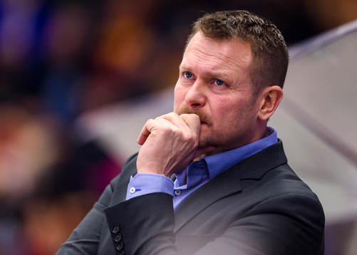Luleås huvudtränare Joakim Fagervall