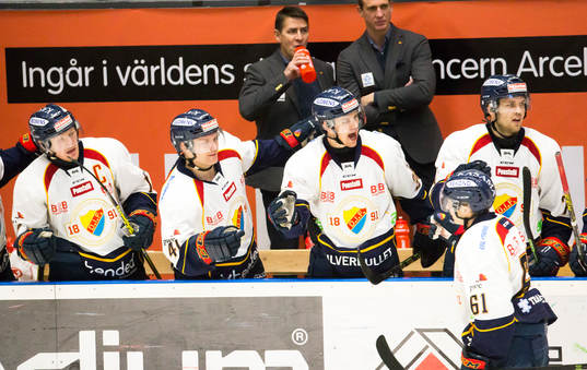 Djurgårdens Markus Ljungh  jublar