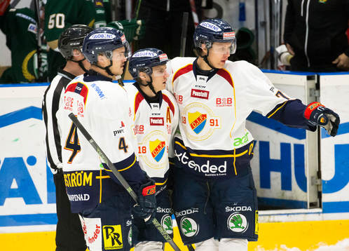 Djurgårdens Markus Ljungh  jublar