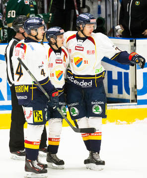 Djurgårdens Markus Ljungh  jublar