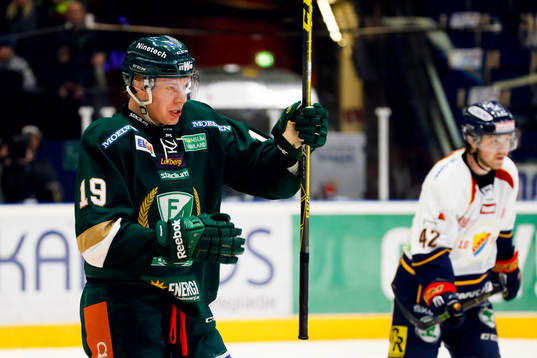 Färjestads Victor Ejdselljublar