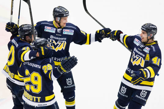 s Chris Abbott, Martin Thörnberg, Oscar Sundh och Chris
