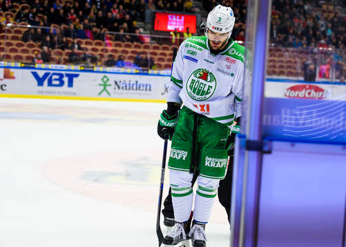 Rögles Almen Bibic får matchstraff