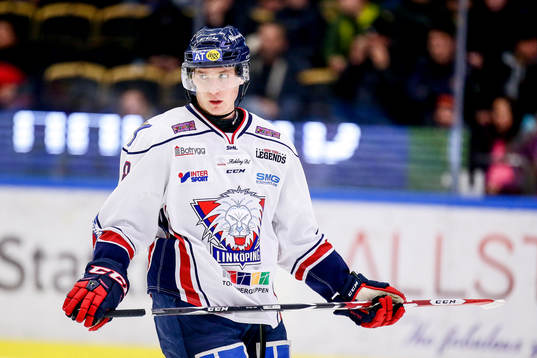 Linköpings Gustav Forsling