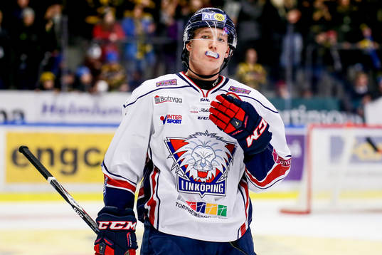 Linköpings Gustav Forsling