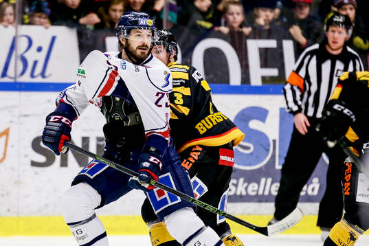 Skellefteås Niclas Burström