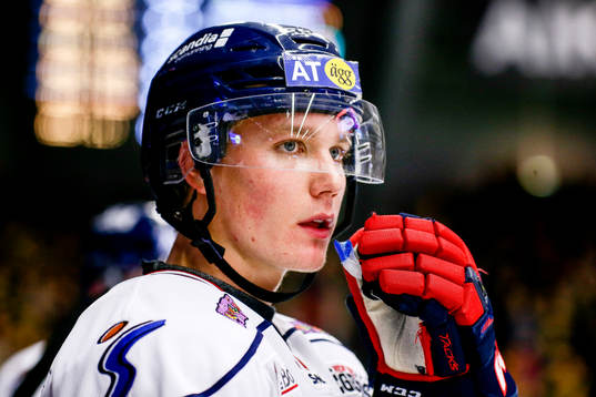 Linköpings Gustav Forsling