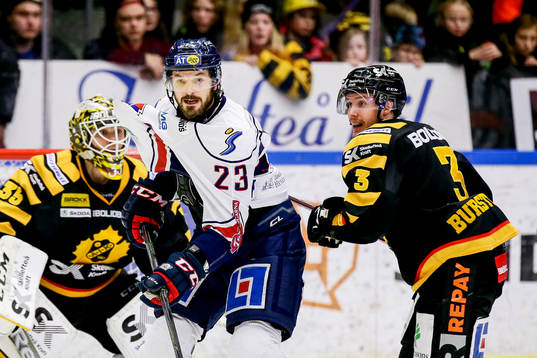 Skellefteås Niclas Burström