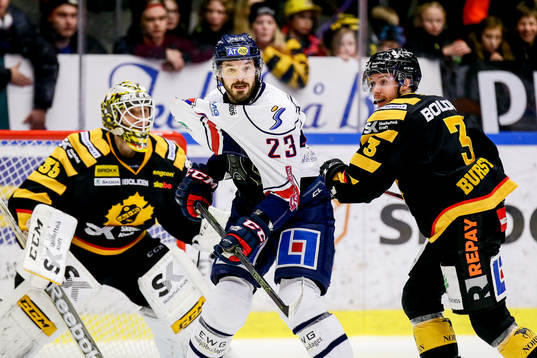 Skellefteås Niclas Burström