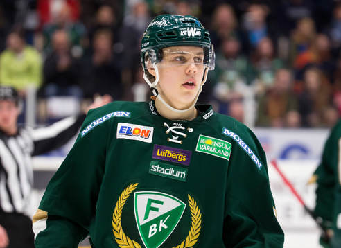 Färjestads Joel Eriksson Ek