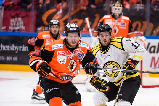 Karlskronas Joachim Rohdin och Brynäs Jesper Ollas
