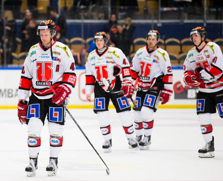 Örebros Anders Eriksson deppar